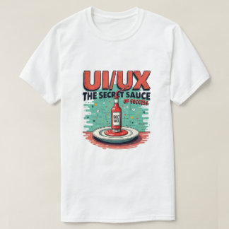 Ui Ux成功デザイナーの秘密のソーおもしろいス Tシャツ