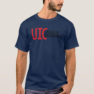 UICカレッジ・オブ・エンジニアリング Tシャツ