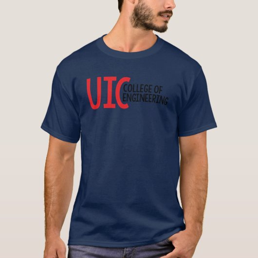UICカレッジ・オブ・エンジニアリング Tシャツ (正面)