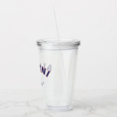 UICビジネス同窓生 アクリルタンブラー (左)