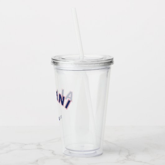 UICビジネス同窓生 アクリルタンブラー (左)