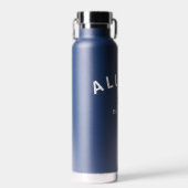 UICビジネス同窓生 ウォーターボトル (正面)