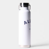 UICビジネス同窓生 ウォーターボトル (正面)