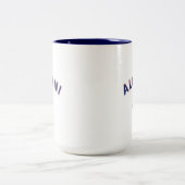 UICビジネス同窓生 ツートーンマグカップ (中央)