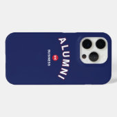 UICビジネス同窓生 Case-Mate iPhoneケース (裏面 (横))