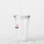 UICビジネス  アクリルタンブラー (左)