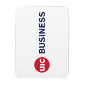 UICビジネス マグネット (縦)