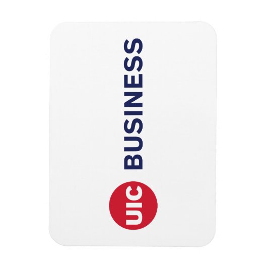 UICビジネス マグネット (縦)
