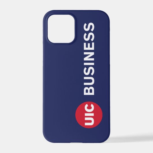 UIC Business iPhoneケース iPhone 12 Proケース (裏面)