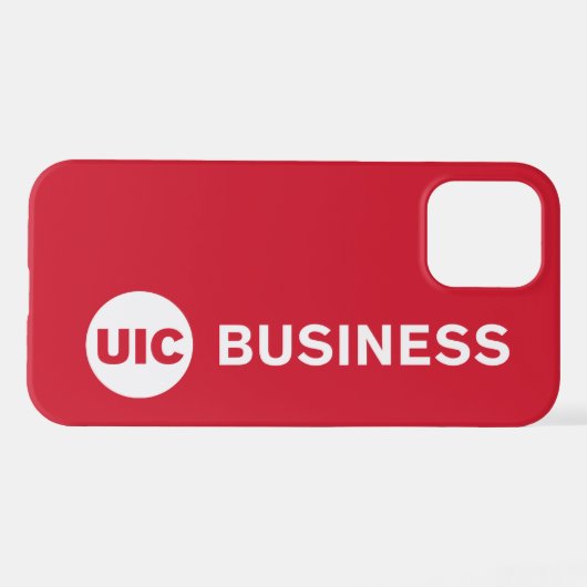 UIC Business iPhoneケース iPhone 12 Proケース (裏面横)