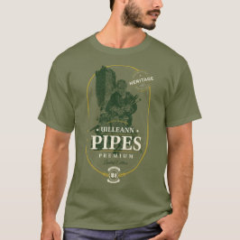 Uilleann Pipes Premium Tシャツ