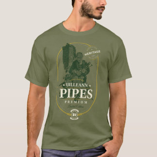 Uilleann Pipes Premium Tシャツ