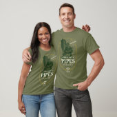 Uilleann Pipes Premium Tシャツ (ユニセックス)