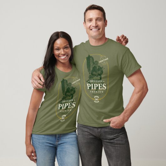 Uilleann Pipes Premium Tシャツ (ユニセックス)