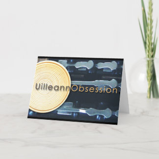 UilleannObsession.comグリーティングカード カード