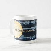 UilleannObsession.com コーヒーマグカップ (正面左)