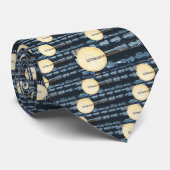 uilleannobsession_print、uilleannobsession_prin… ネクタイ (ロール)