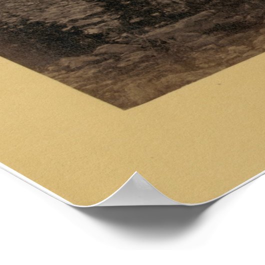 Uinta Summit, Head Bear River, Wyoming 1872 ポスター (角)