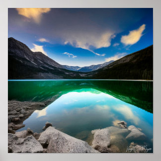 Uintah Lake1写真家ポスター ポスター