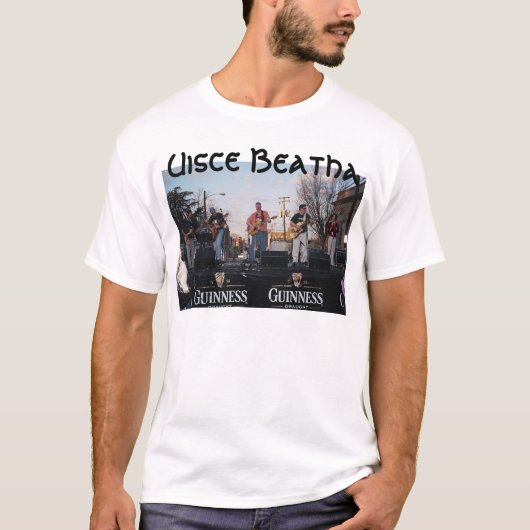 Uisce Beatha Tシャツ (正面)