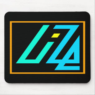 UIZEのマウスパッド(黒、縦) マウスパッド