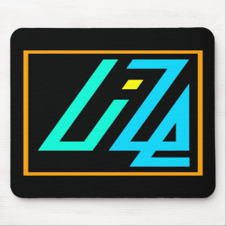 UIZEのマウスパッド(黒、縦) マウスパッド