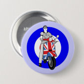 ujのスクーターのScooterboy 缶バッジ (正面&裏面)