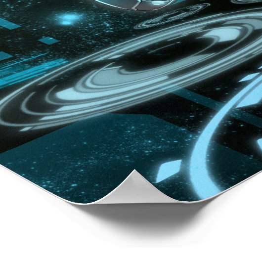 UKアニメネットワーク水木ポスター ポスター (角)