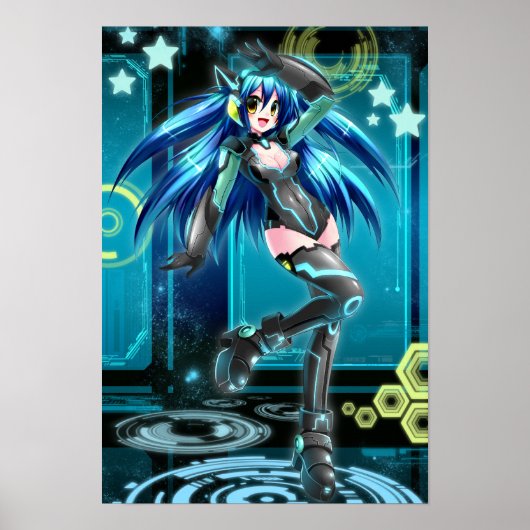 UKアニメネットワーク水木ポスター ポスター (正面)