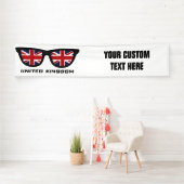 UKシェードカスタム文字&カラーバナー 横断幕 (インサイチュ)