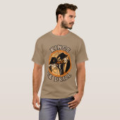 UKドリルの王様Pete+Bas v2 Tシャツ (正面フル)