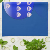 UKハクナマタタアートプリント キッチンタオル (折り畳み)