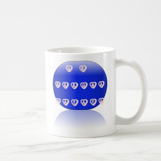 UKハクナマタタアートプリント コーヒーマグカップ (右)