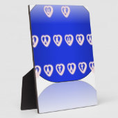 UKハクナマタタアートプリント フォトプラーク (側面)