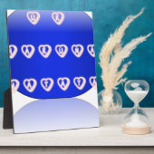 UKハクナマタタアートプリント フォトプラーク (側面)