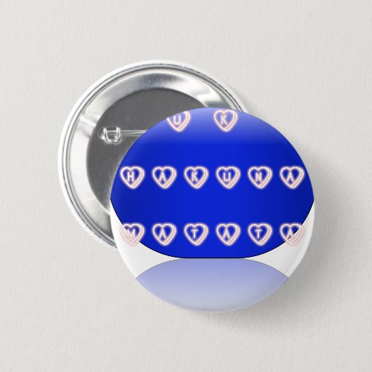 UKハクナマタタアートプリント 缶バッジ (正面&裏面)