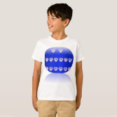 UKハクナマタタアートプリント Tシャツ (正面フル)