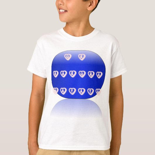 UKハクナマタタアートプリント Tシャツ (正面)