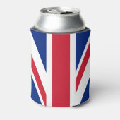 UKユニオンジャックイギリス国旗パーソナライズ 缶クーラー (缶裏面)