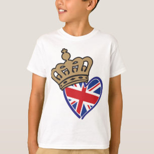 UKラ王室のブ Tシャツ