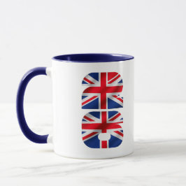 UK イングランド 2026 ワールドカップ サッカー ファン マグカップ