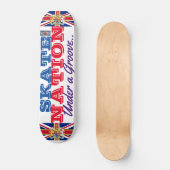 UK スケートボード SKATE NATION Under a Groove (正面)
