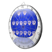 UK ハクナマタタ アートプリント ダーツボード (正面右)