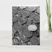 UK 5ペンス・ピース・コイン・カード カード (正面)