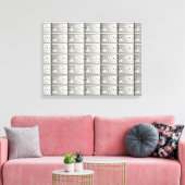 UK AC BS 1363プラグソケット[British Standard] キャンバスプリント (インサイチュ (リビング))