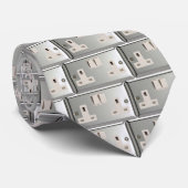 UK AC BS 1363プラグソケット[British Standard] ネクタイ (ロール)