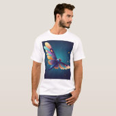 uk bird t-shirt 410 tシャツ (正面フル)