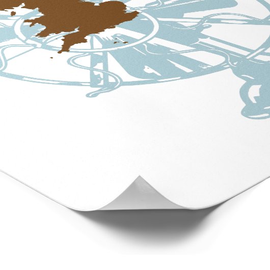 UK Brexitがファンポスターをヒット ポスター (角)