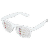 UK Darts レトロサングラス (アングル)