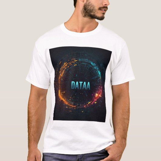 uk data t-shirt 431 tシャツ (正面)